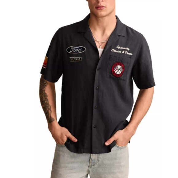 ford mechanic short sleeve shirt WM-100 - Picture 4 of 4